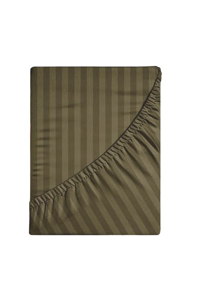 EliteStore Fitted Sheet 100% Microfiber Combed Breathable Fabric Elastic Bed ...