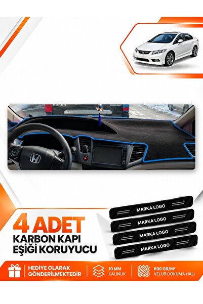 e-biz Honda Civic Fb7 (2011-2015) Compatible Front Torpedo Protection Case Ca...