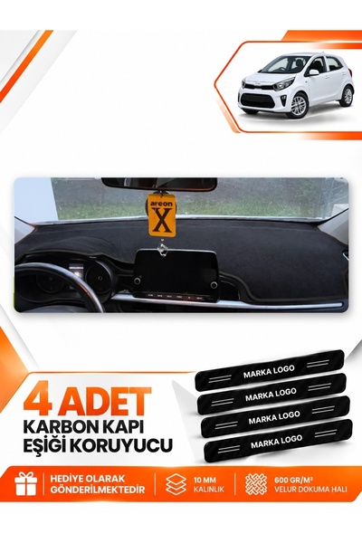 e-biz Kia Picanto (2017-2025) Compatible Torpedo Protection Protective Case C...