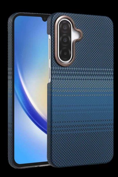 Generic Brand غطاء جالاكسي A57 5G فيجا ماج سيف - أزرق