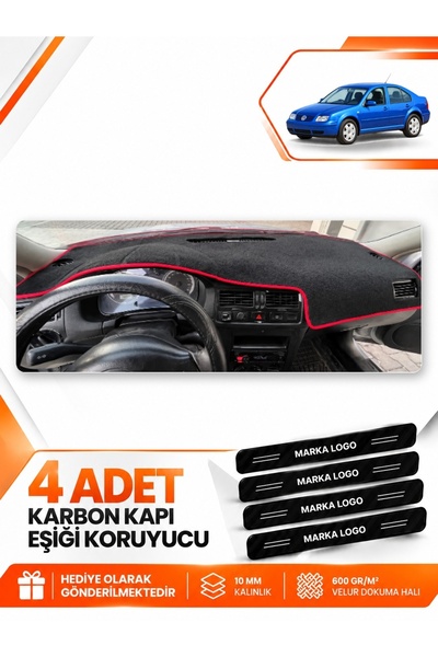 e-biz Volkswagen Jetta (1997-2003) Compatible Front Torpedo Protection Case C...