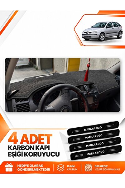 e-biz Seat Ibiza (1998-2001) Compatible Torpedo Protection Protective Cover C...