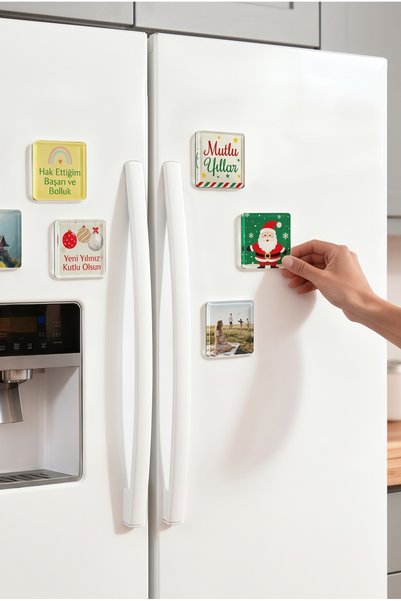kalıcı anlar DIY Magnet Set
