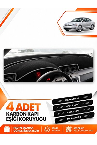 e-biz Volkswagen Passat B7 (2010-2015) Compatible Front Dashboard Protection ...