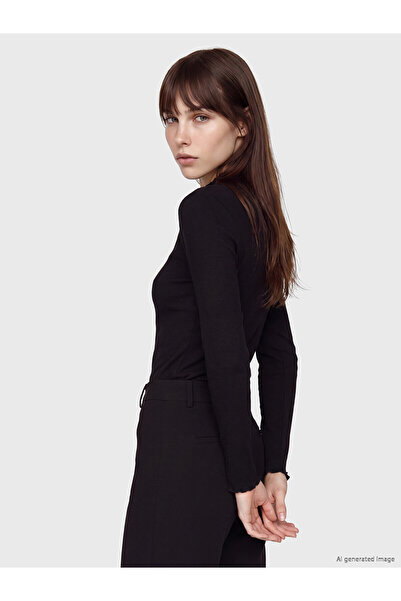LC Waikiki Two Mt Shop Quality Lcw Modest Black Camisole Plain Super Skinny &...