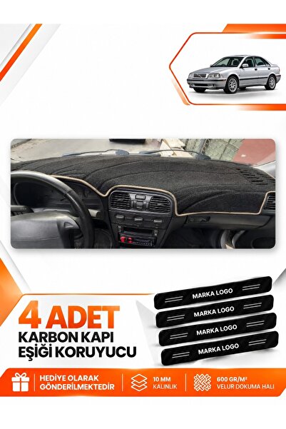 e-biz Volvo S40 (1996-2002) Compatible Front Cover Glove Box Protection Prote...