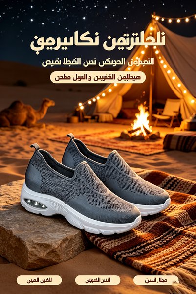 SaudEva Foot أحذية رياضية شبكية عالية الأداء - مريحة للقدم
