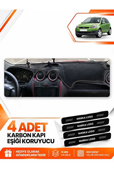 e-biz Ford Fi̇esta Type 1 (2002-2009) Compatible Dashboard Protection Protect...