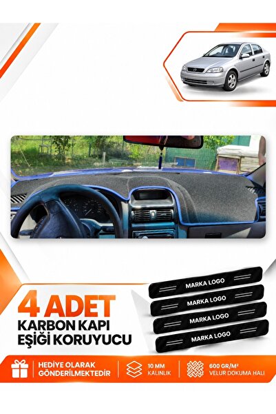 e-biz Opel Astra g (1998-2008) Compatible Front Torpedo Protection Case Carpe...