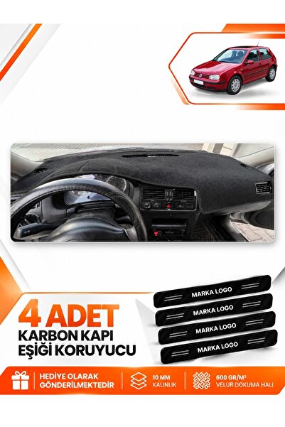 e-biz Volkswagen Golf 4 Mk4 (1997-2003) Compatible Dashboard Protection Prote...
