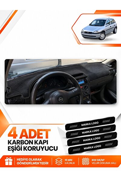 e-biz Opel Corsa B (1992-2000) Compatible Torpedo Protection Protective Case ...