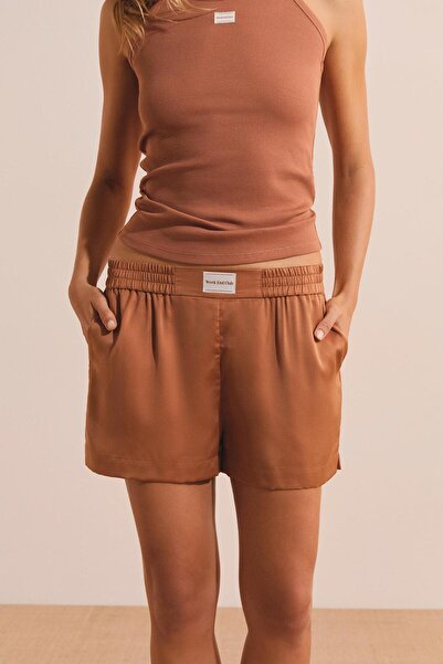 Etam Satin Pajama Shorts