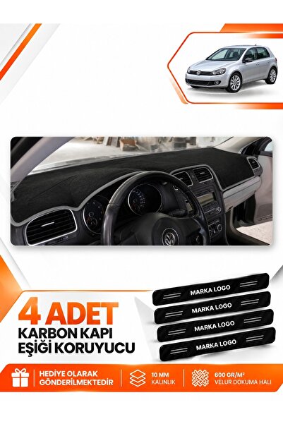 e-biz Volkswagen Golf 6 (2008-2012) Compatible Front Torpedo Protection Cover...