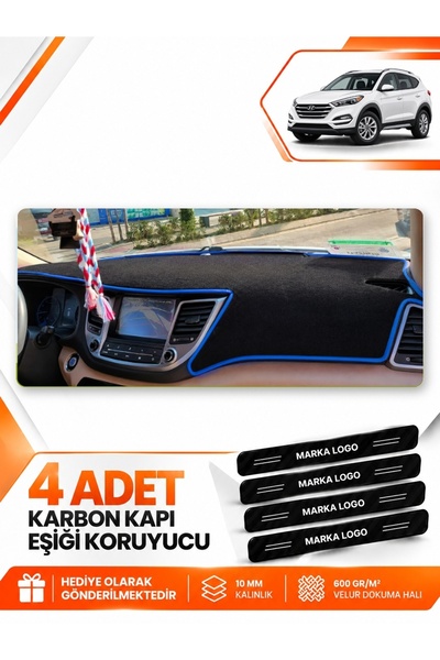 e-biz Hyundai Tucson (2016-2018) Compatible Front Torpedo Protection Case Car...