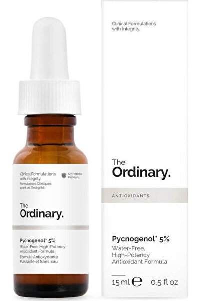 The Ordinary Πυκνογκενόλη 5% Ενυδατικός & Αντιγηραντικός Ορός Προσώπου με Βιτ...