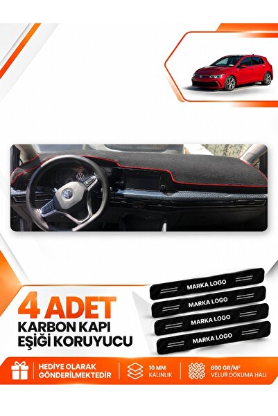 e-biz Volkswagen Golf 8 (2021-2025) Compatible Front Torpedo Protection Case ...