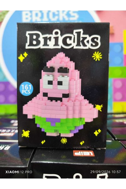 oyuncakçı savaş & europe shop Bricks Lego Yapı Seti Karakterli Eğlenceli Hobi...