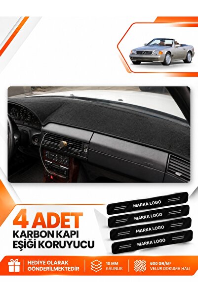 e-biz Mercedes R129 (1989-2001) Compatible Dashboard Protection Protective Co...