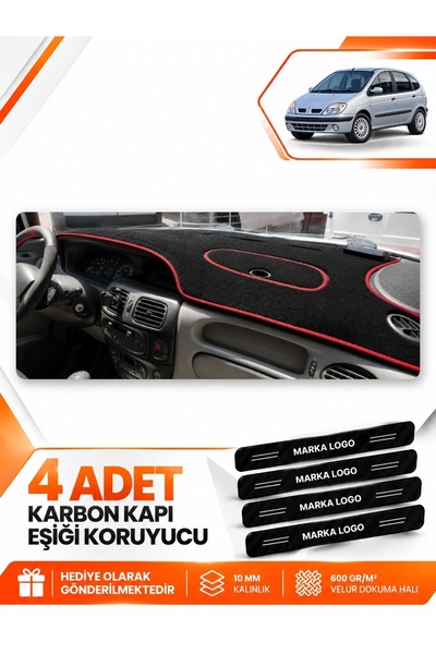 e-biz Renault Scenic 1 (1996-2003) Compatible Front Torpedo Protection Case C...