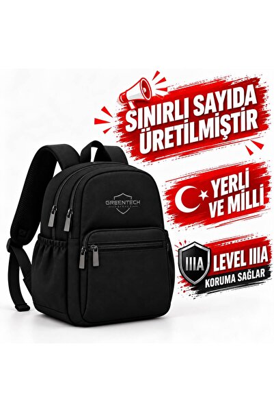 GREENTECHWEAR BALİSTİK OKUL ÇANTASI