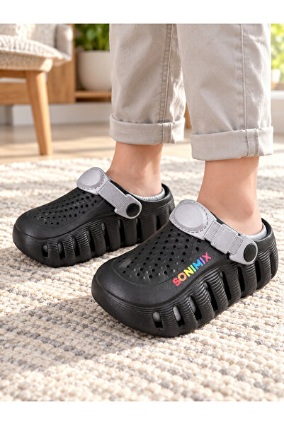 Sonimix Children's Massage-Soled Orthopedic Closed-Front Nursery Kindergarten...