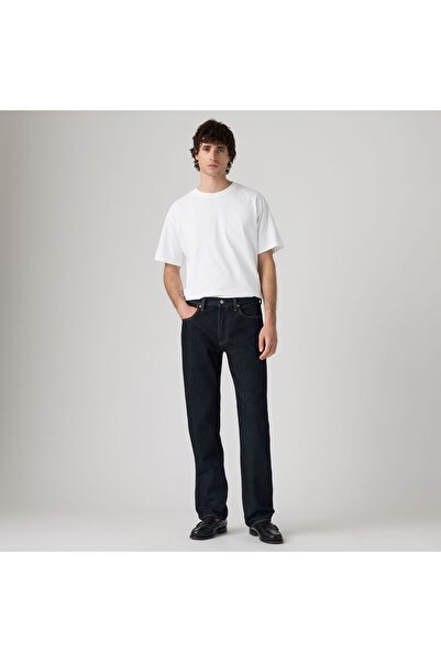 Levi's 501 ORIGINAL ADAPT INDIGO RINSE ERKEK LACİVERT JEAN KOT PANTOLON A7735...