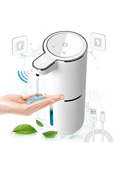 ELMOSMART Dispenser Automat Sapun Lichid ELMOSMART®P11, 400ml, Touch, Senzor,...