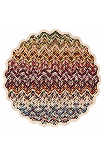 Mise En Place 4-Piece Wawes Zigzag American Service Set