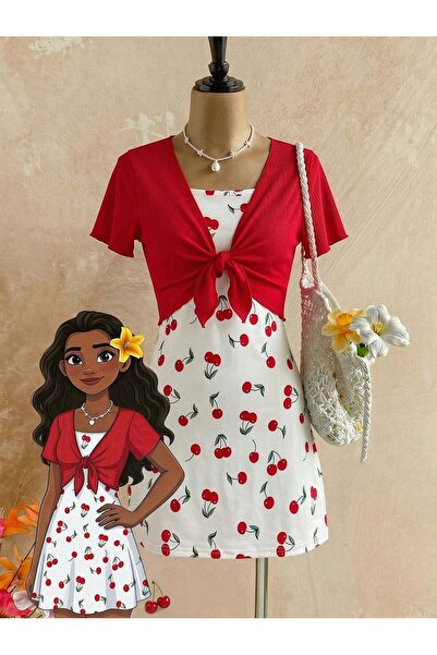 Sheya Dress and bolero set, mixed colors