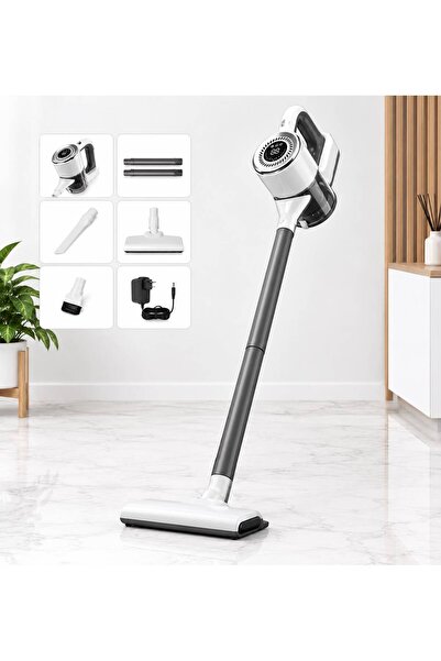 GENERAL Denx Wireless Vacuum Cleaner Denx Wireless 100W Vertical Vacuum Clean...