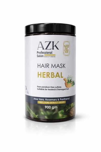 AZK professional Salon ماسك الشعر العشبي Daily Dose، بحجم 900 غرام.