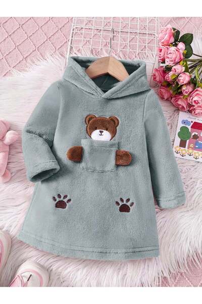 Sheya Dress, gray