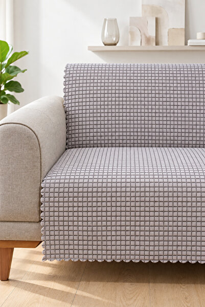 Decomia Home CUBE Ανάγλυφο Κάλυμμα Καθίσματος Φιλικό προς τα Κατοικίδια Πολλα...