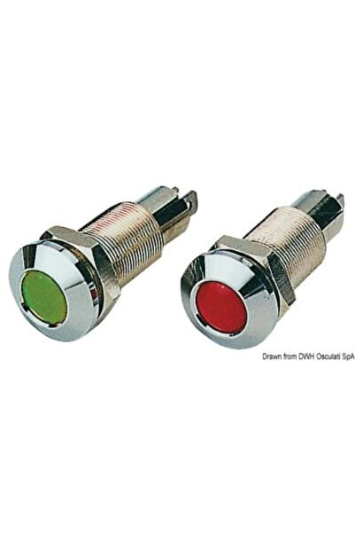 OSCULATI Red Panel Indicator Light