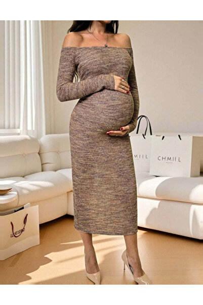 Sheya Midi Length dress, beige