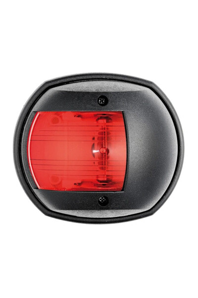 OSCULATI Lamp Navigator Left Classic 12 Red 112.5 °   Black Structure