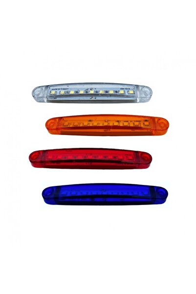Parmak Led 9 Led'li Lamba 12-24 Volt