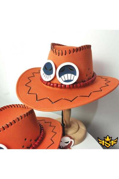 Generic Cowboy Hat Character Ice