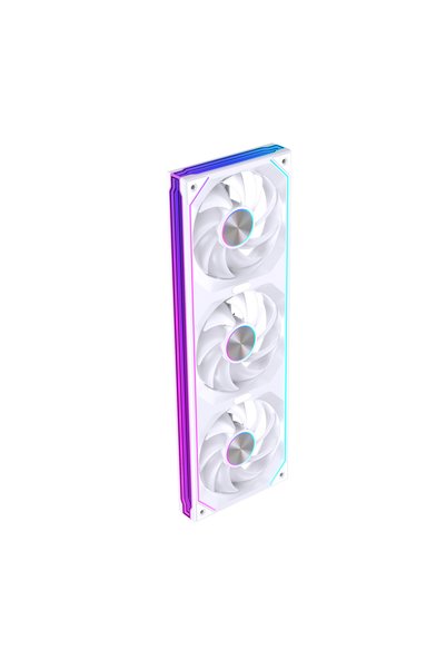 Next Gaming NG-360 PRO ARGB PWM 4 Yön Aynalı Forward (Düz) Yüksek Kasa Fanı Beyaz