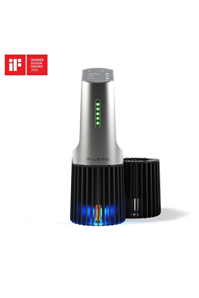 MILERD Detoxer Sebze Meyve Tahıl Et ve Balık Detoksifikasyon Cihazı Ağır Metal Giderme %99.9, Pestisit Giderme %97.6 Küf Temizleme %96.3 Alman Ürünü