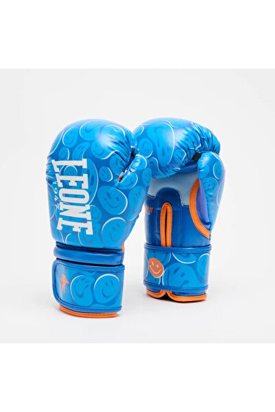 LEONE Mănuși de box Bubbly Junior Albastre