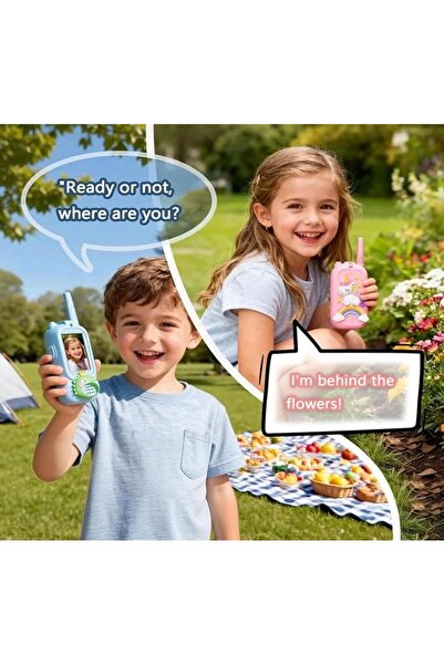 Generic Brand جهاز اتصال لاسلكي Walkie Talkie
