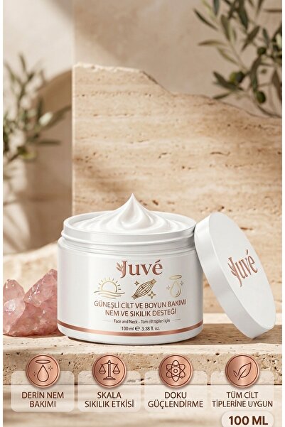 juve Anti-Aging Cilt Yenileyici Krem - İnce Çizgi Karşıtı & Yoğun Nem Destekl...