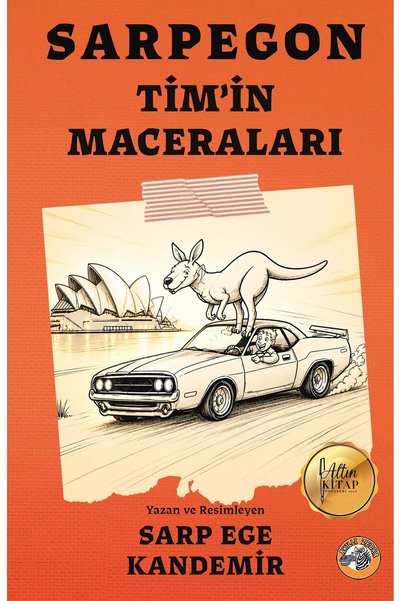 Akıllı Zebra Sarpegon Tim’in Maceraları - Sarp Ege Kandemir