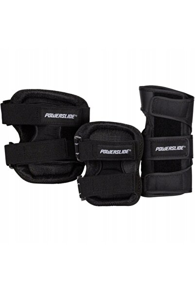 Powerslide Set de protecții Basic Adult negru M