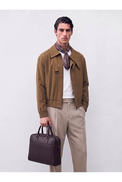Atelier Old Money Tokalı Harrington Ceket FW5367