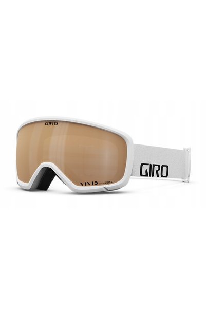 Giro Ochelari de schi Ringo alb cu logo cupru vibrant OS