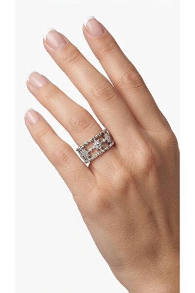 Âlâ Atelier North Star Ring with Zircon Stone