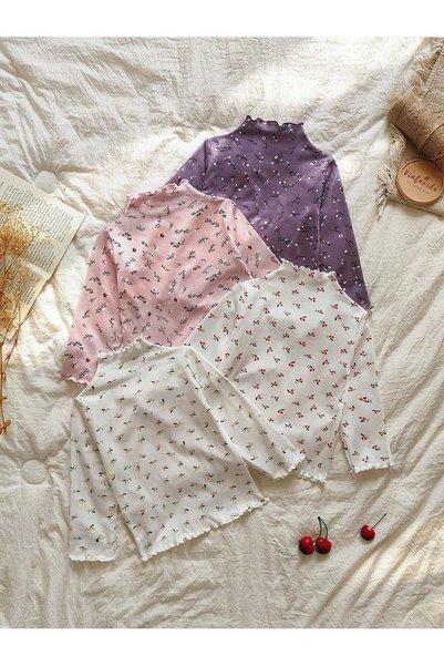 Sheya Set bluze, mix culori