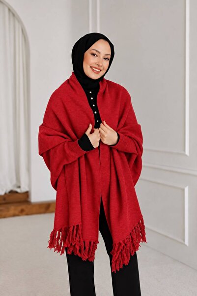 Ulugöl Tekstil Knitwear Shawl Poncho